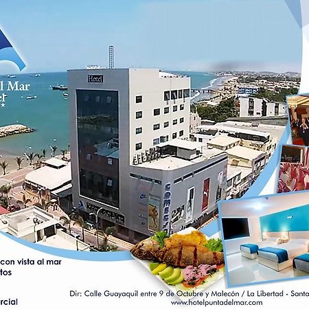 Hotel - Centro Comercial Punta Del Mar Salinas (Santa Elena) Εξωτερικό φωτογραφία