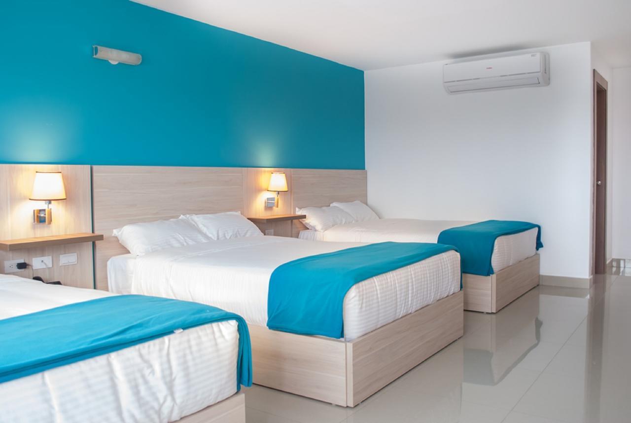 Hotel - Centro Comercial Punta Del Mar Salinas (Santa Elena) Δωμάτιο φωτογραφία