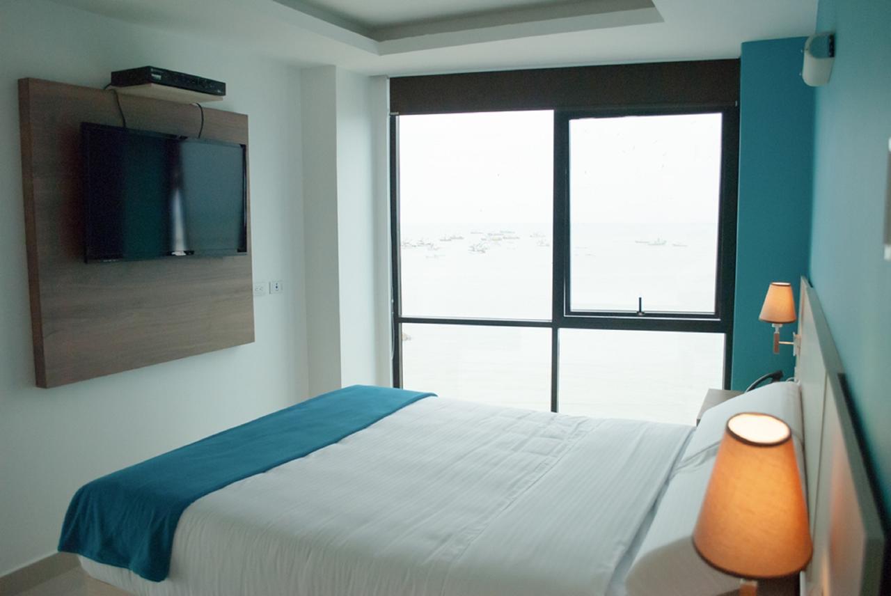 Hotel - Centro Comercial Punta Del Mar Salinas (Santa Elena) Δωμάτιο φωτογραφία