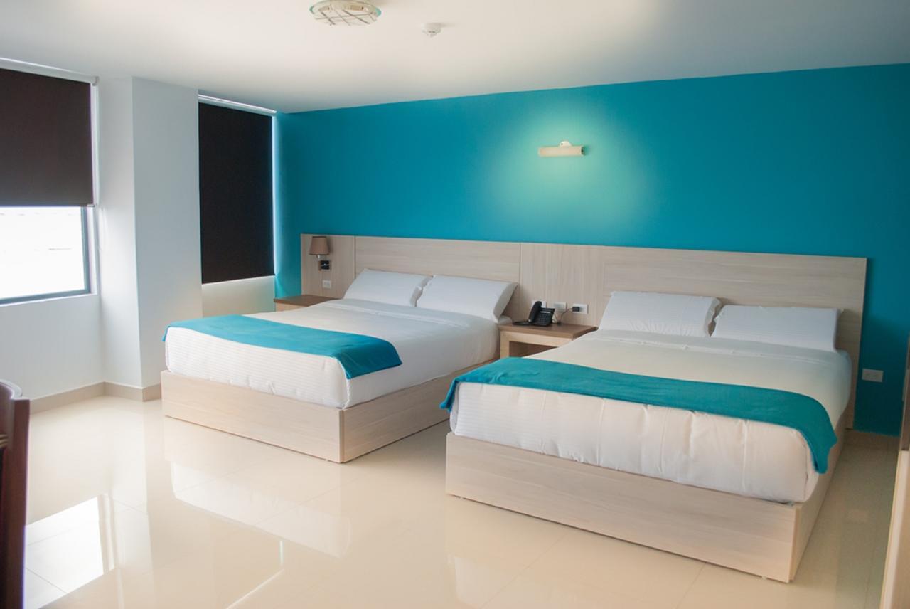 Hotel - Centro Comercial Punta Del Mar Salinas (Santa Elena) Εξωτερικό φωτογραφία