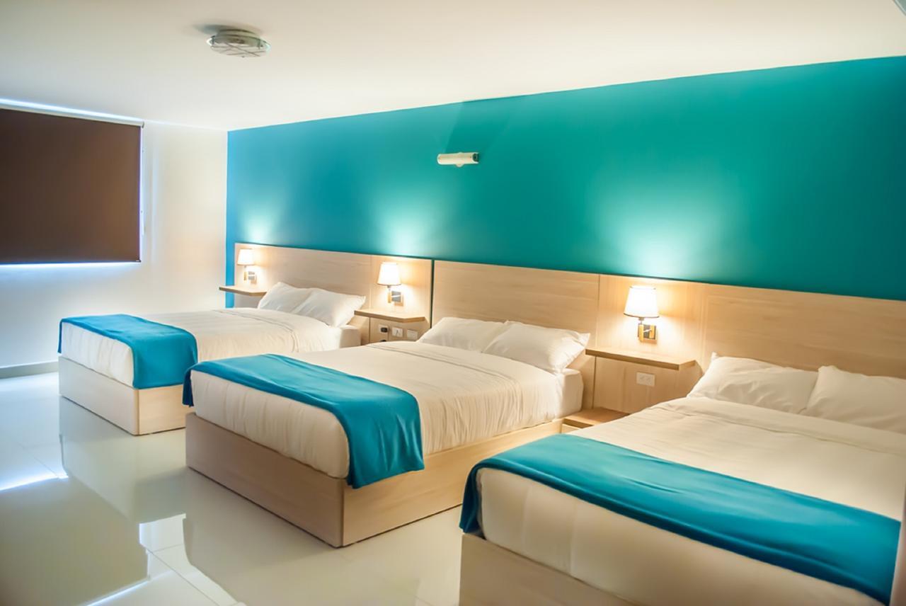 Hotel - Centro Comercial Punta Del Mar Salinas (Santa Elena) Δωμάτιο φωτογραφία