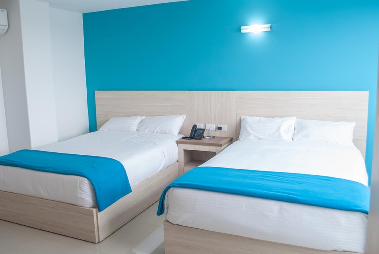Hotel - Centro Comercial Punta Del Mar Salinas (Santa Elena) Εξωτερικό φωτογραφία