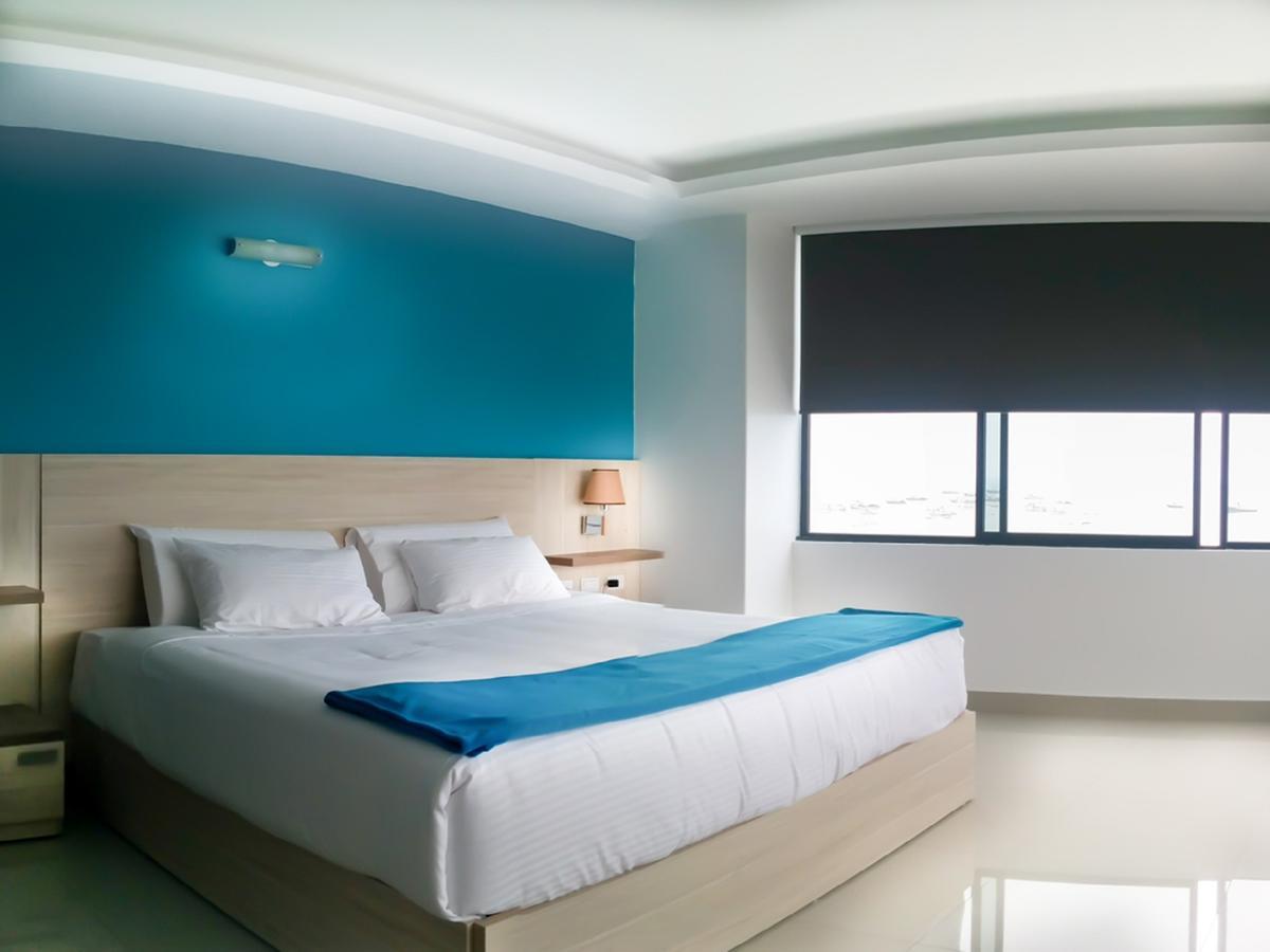 Hotel - Centro Comercial Punta Del Mar Salinas (Santa Elena) Δωμάτιο φωτογραφία
