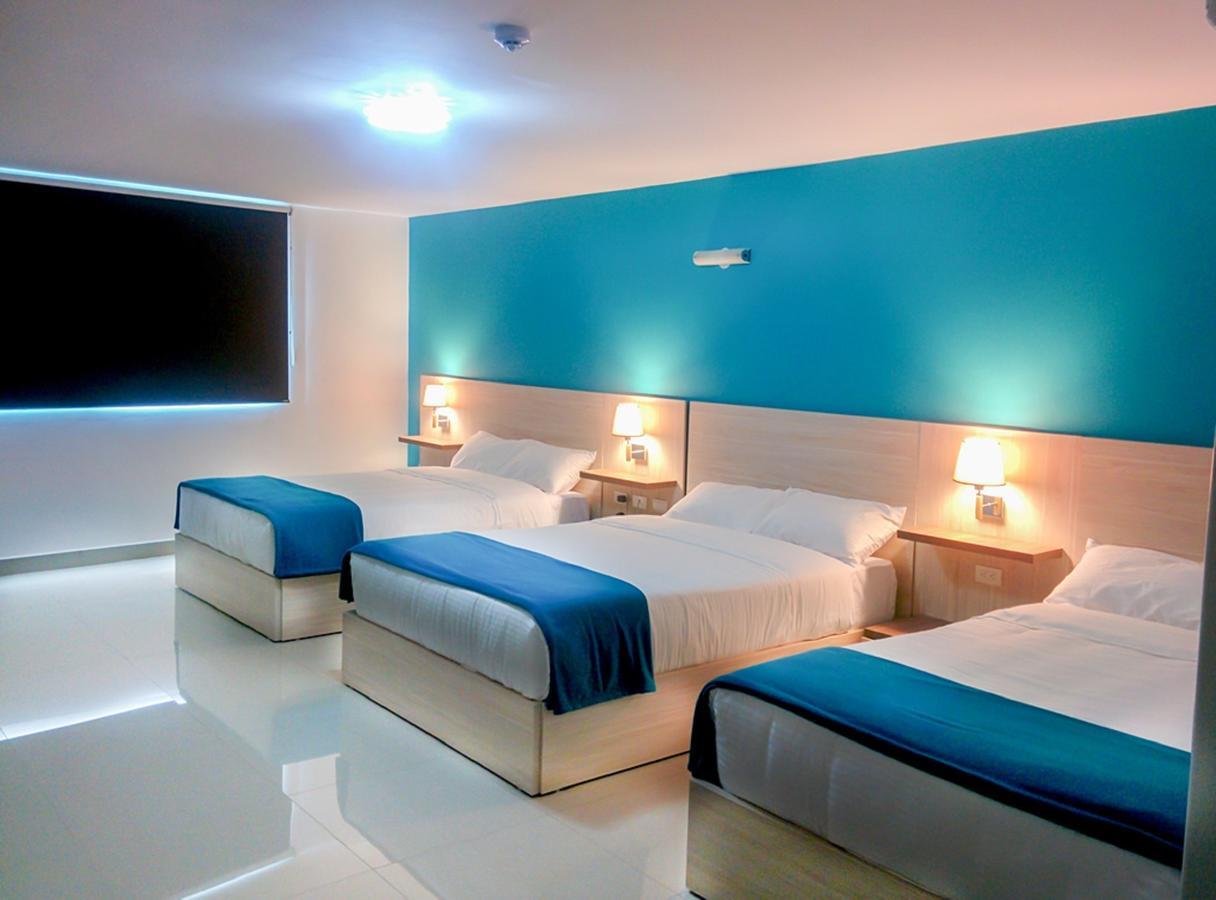 Hotel - Centro Comercial Punta Del Mar Salinas (Santa Elena) Δωμάτιο φωτογραφία