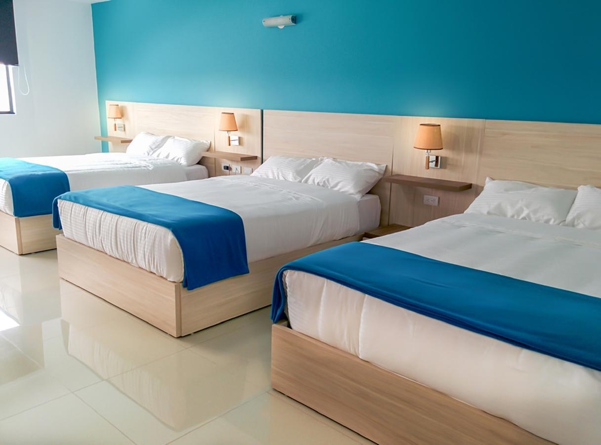 Hotel - Centro Comercial Punta Del Mar Salinas (Santa Elena) Δωμάτιο φωτογραφία